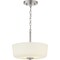 Progress Lighting Tobin Collection Two-Light 12-1/4" Semi-Flush Convertible P350137-009 - alternate 10